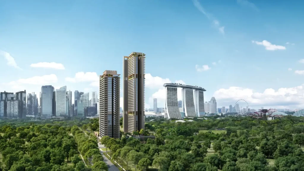 One Marina Gardens