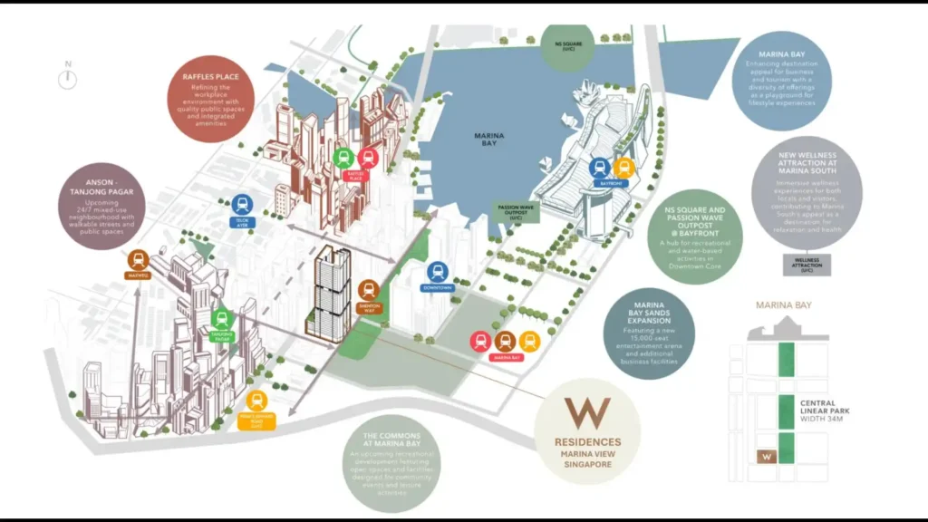 W Residences Singapore Marina View