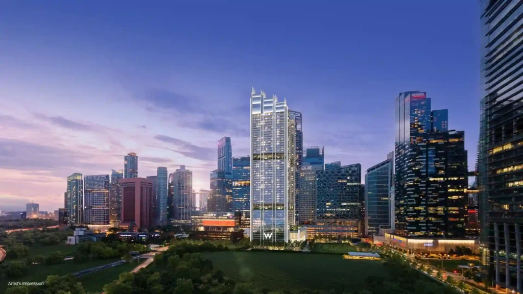 W Residences Marina View