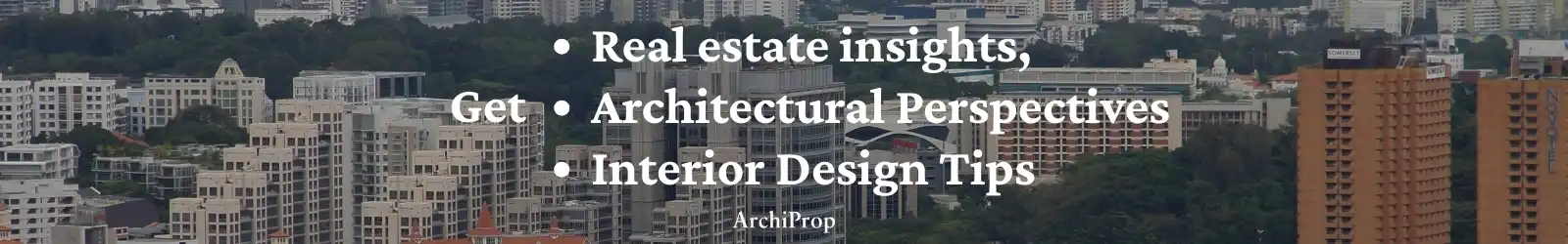 ArchiProp Offerings
