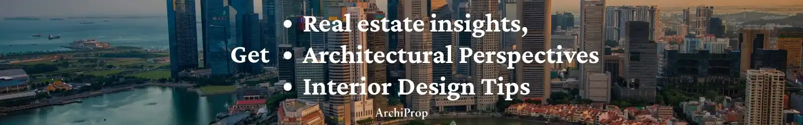 ArchiProp Offerings